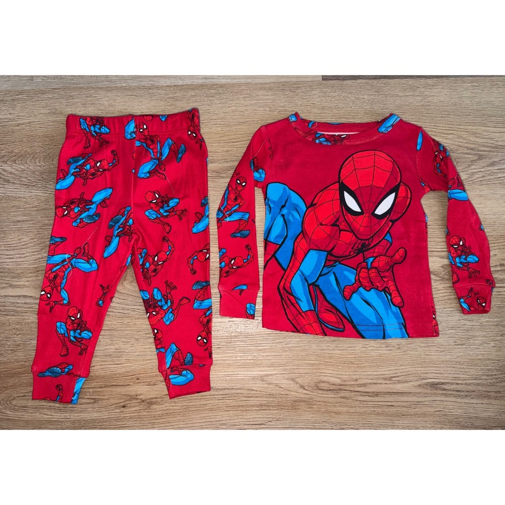 Boys Spiderman pajamas set 18 months